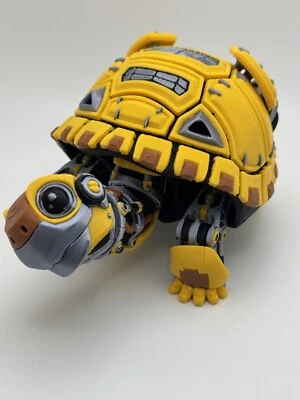 Customizable Multicolored Robot Turtle FREE ARTICULATED TIGER WITH PURCHASE! - Image 1 of 4