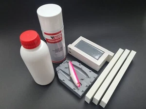 Kit para hacer moldes: silicona profesional de 0,5 kg + agente de liberación profesional + tablones - Imagen 1 de 9