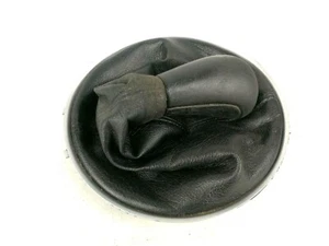 2007 - 2009 Subaru Outback Legacy Manual Transmission Leather Gear Shifter Knob - Picture 1 of 9