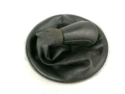 2007 - 2009 Subaru Outback Legacy Manual Transmission Leather Gear Shifter Knob - Image 1 of 4