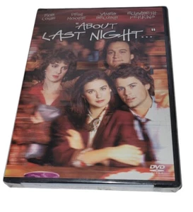 2003 NEW DVD About Last Night Rob Lowe, Demi Moore, Edward Zwick (Director) - Picture 1 of 2