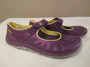 Guante Merrell Crush para mujer talla 6,5 M púrpura Mary Jane zapatos planos cómodos J48950 - Imagen 1 de 9