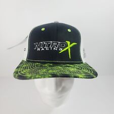 New Nitro Racing X Snapback Hat