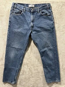 Signature by Levi's Strauss & Co. Gold Label Men's Regular Fit Jeans 36W x 30L - Picture 1 of 16