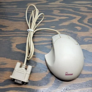 PC Concepts Mouse Model 67002 3 Button Thumb Groove Vintage Trackball Tested - Picture 1 of 13
