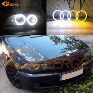 Kit de anillos halo ojos de ángel LED ultra brillantes LCI convertible cupé para BMW E46 - Imagen 1 de 15
