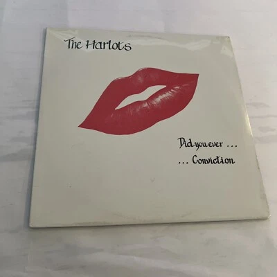 The Harlots, 12” Vinyl, 1984, 13th Story Records, Social Distortion, Sealed - Image 1 of 4