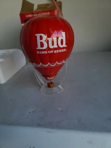 Budweiser Limited Edition Hot Air Balloon Bank - Picture 1 of 12