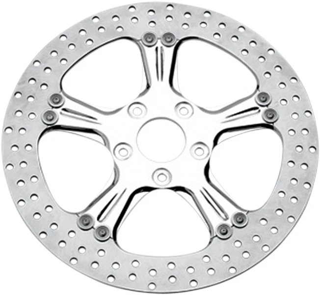 Performance Machine PM Wrath Chrome 11.5 Left or Right Front Brake Rotor Harley - Image 1 of 1