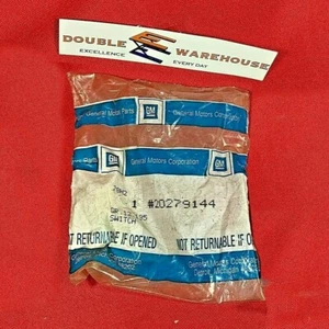 NOS OEM GM 20279144 Liftgate Ajar Indicator Switch ONE PER ORDER - Imagen 1 de 2
