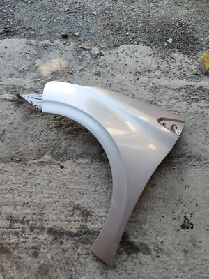 PEUGEOT 208 FRONT WING PASSENGER SIDE NEARSIDE LH 2012 3 DOORS Paint: KCK - Image 1 of 4