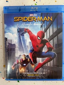 SPIDER-MAN BLUE-RAY MARVEL STUDIOS SPIDERMAN - ESPAÑOL INGLES - Imagen 1 de 3