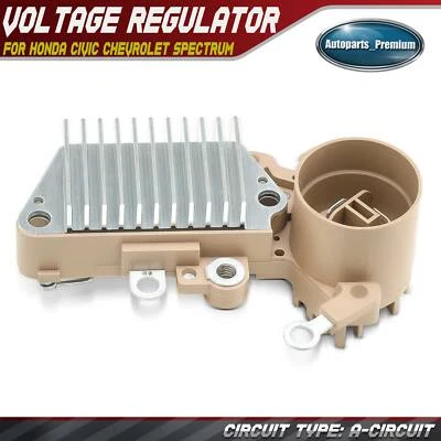 Регулятор генератора переменного тока для Honda Civic Chevrolet Spectrum Isuzu I-Mark Pontiac Geo - Изображение 1 из 4