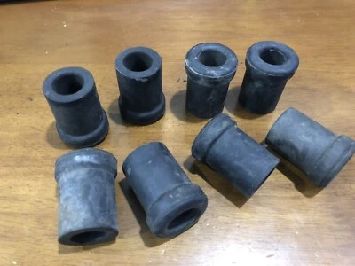 Spring Shackle Rubber Rear for Datsun Bluebird P311-312 New after market 8 Pc. - Image 1 of 4