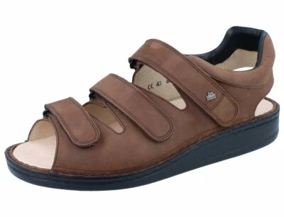 FINN COMFORT Tunis Herren Sandale braun havanna/Buggy