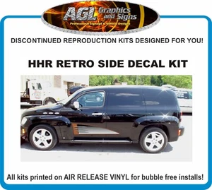 Kit de calcomanías de gráficos laterales retro de grano de madera para Chevrolet HHR - Imagen 1 de 3