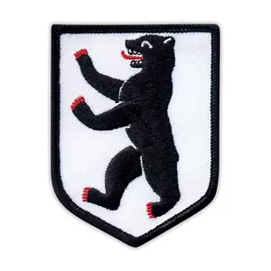 Wappen Berlin Aufnäher / Abzeichen Bestickt - Bild 1 von 1