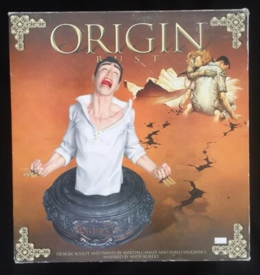 ORIGEN ❌ WOLVERINE ❌ YOUNG JAMES HOWLETT/ESTATUA BUSTO Por: MARVEL- Dynamic Forces Foto 1 de 4