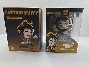 CAPTAIN PUFFY #266 YouTooz Collectible Figure - NEW IN HAND with Protector - Picture 1 of 10