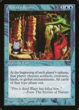 1 x MTG NM Visions Teferi's Realm