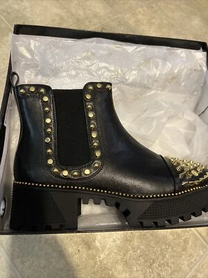 Cape Robin Spiky 黑色靴(全新带盒) — 第 1/3 张图片