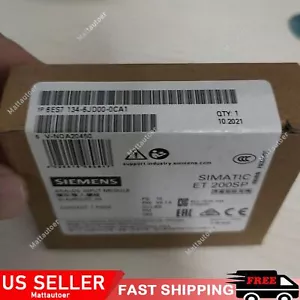 Nuevo Siemens 6ES7 134-6JD00-0CA1 6ES7134-6JD00-0CA1 ET 200SP Módulo de entrada analógica - Imagen 1 de 2