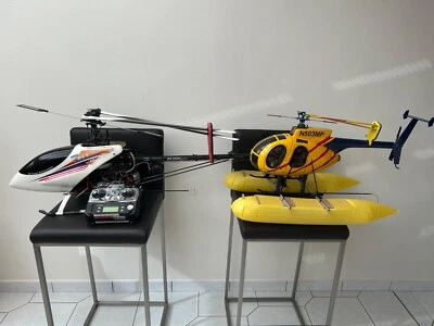 Set T-REX 600 CF mit Helicommand 3A kompl T-REX 450 mit Helicommand 3A kompl (1) - Bild 1 von 4