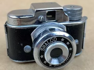 SHALCO Hit Type Vintage Subminiature Spy Camera Made in Japan -Great Collectible - Picture 1 of 6