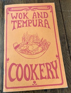 Wok And Tempura Cookery Book - Picture 1 of 2