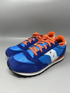 Zapatillas originales para hombre Saucony Jazz talla 8 azul cielo/naranja Florida Gators - Imagen 1 de 14