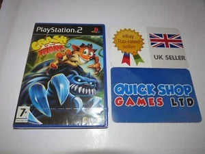 Crash of the Titans PS2 - Nuevo sellado Reino Unido pal Reino Unido entrega rastreada - Imagen 1 de 8