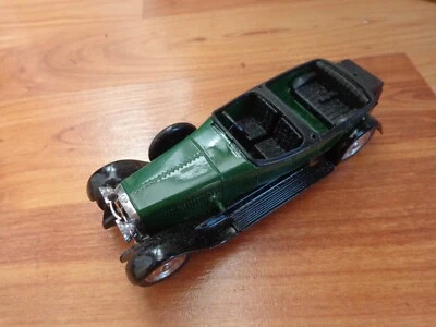 Auto Diecast H6B Torpedo Hispano Suiza 1926 Classico 1/43 Scala Hachette Solido - Immagine 1 di 2