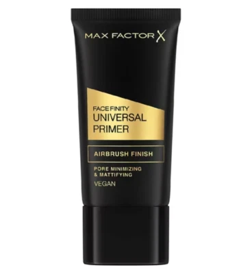 Max Factor Facefinity Universal Pore Minimizing & Mattifying Vegan Primer - 30ml - Image 1 of 4
