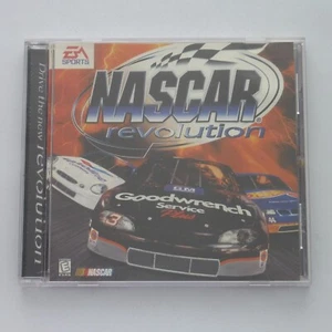 Nascar Revolution (PC, 1999) PC Game Jewel Case Big Box Vintage Windows 95 /98 - Picture 1 of 8