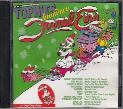 Formel Eins Tophits Brandneu:SANDRA,YAZZ,ENYA,KIM WILDE,ERASURE,EDELWEISS,ALMOND - Bild 1 von 4