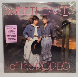 Vinyl Record Sweethearts of the Rodeo - One Time One Night LP - Picture 1 of 2