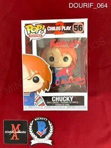 Brad Dourif autographed signed Chucky Funko Pop #56 Child's Play 2 Beckett COA - Picture 1 of 2