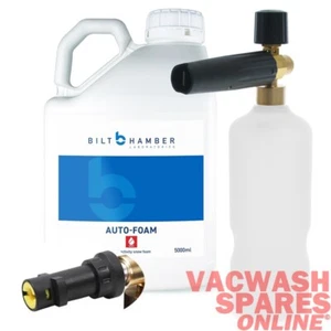 PROFESSIONAL SNOW FOAM LANCE & BILT HAMBER AUTO FOAM 5L *KARCHER K SERIES - Picture 1 of 4