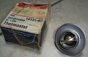 ACDelco 131-87 Original GM Motor Refrigerante Termostato Nuevo OEM 12514334 - Imagen 1 de 3