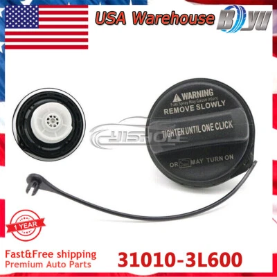 NEW GAS CAP For 06-17 Hyundai Sonata Elantra Azera Santa Fe Veloster 31010-3L600 - Image 1 of 4