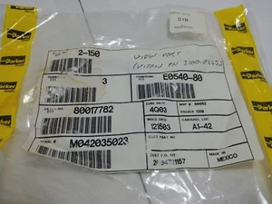 Parker O Ring 2-150 Compound E0540-80 x3 - Bild 1 von 3