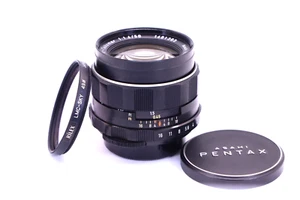 8 ELEMENTS Super Takumar 50/1.4 50mm f1.4 Asahi Opt. PENTAX LENS M42 free ship - Picture 1 of 22