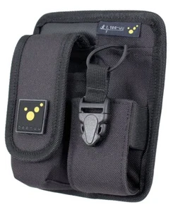 TEE-UU RADIO PLUS Funkgeräte-Holster | schwarz - Bild 1 von 9