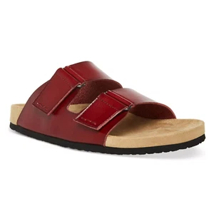 STEVE MADDEN Men's Tisson Double Strap Sandals Cognac 12 - Picture 1 of 6