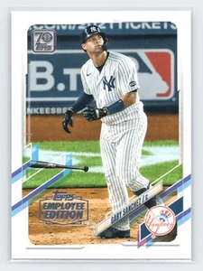 2021 Topps #525 Gary Sanchez Employee Edition - Picture 1 of 2