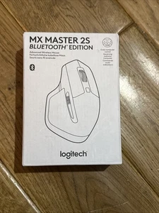 Logitech MX Master 2S Bluetooth Edition Wireless Mouse | Brand New - Picture 1 of 3