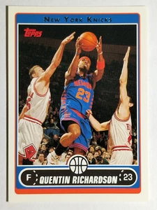 2006-07 Topps #153 Quentin Richardson - Picture 1 of 2