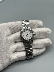 RAYMOND WEIL GENEVE PARSIFAL QUARTZ DAMENUHR MIT RÖMISCHEN ZIFFERN DATUMSAN. F.1 - Bild 1 von 15