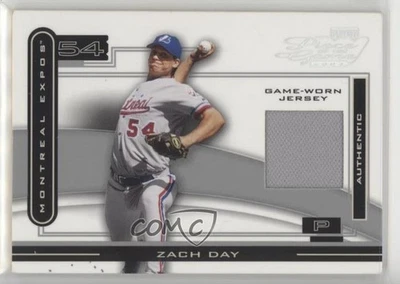 2003 Playoff Piece of the Game Silver /75 Zach Day #POG-19 - Image 1 of 2