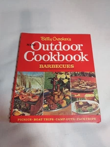 Vintage Betty Crocker Outdoor Cookbook First Edition Spiral Bound 1967 - Imagen 1 de 5